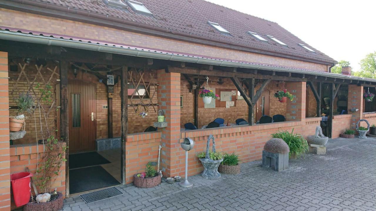 Pension Pawlak Tauche エクステリア 写真